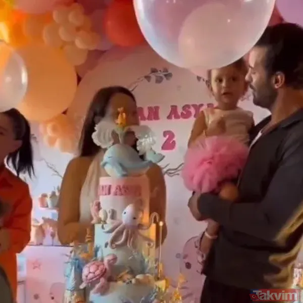 Aşk ve Gözyaşı’nın Selim’i Barış Arduç’un minik prensesi Jan Asya’ya bakın! Gupse Özay’a benzetildi - 18