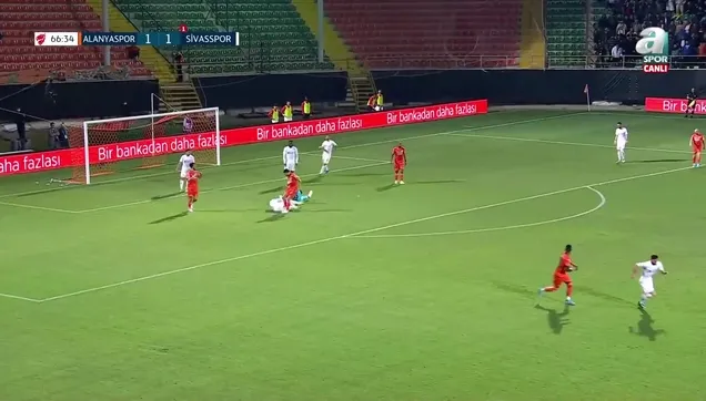 İZLE | Alanyaspor 1 - 2 Sivasspor MAÇ ÖZETİ