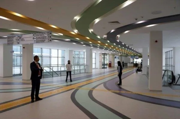 Kayseri Şehir Hastanesi'ni 5 Mayıs'ta Erdoğan açacak-4
