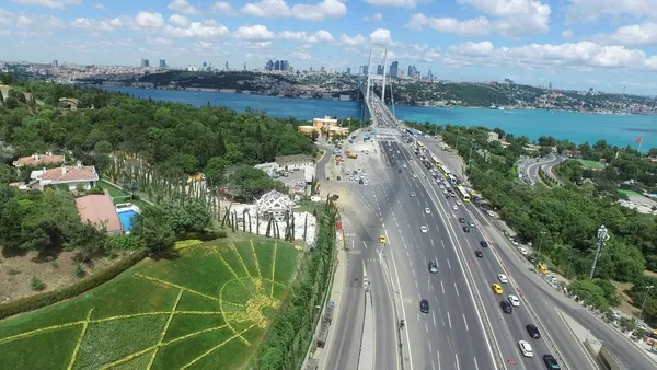 15 Temmuz Şehitler Anıtı'nın yüzde 95'i tamamlandı-4