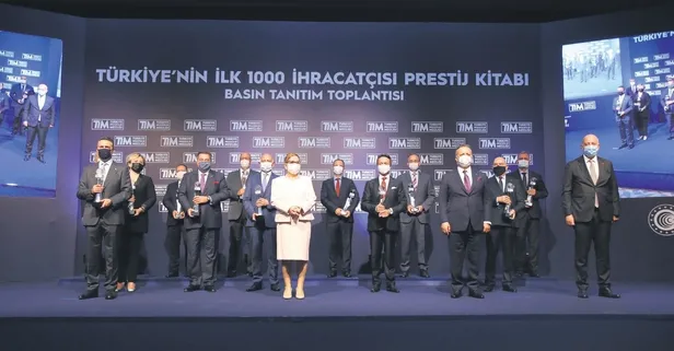 Türkiye’nin İlk 1000 İhracatçısı Prestij Kitabı tanıtıldı! İhracat bizim ekmeğimiz