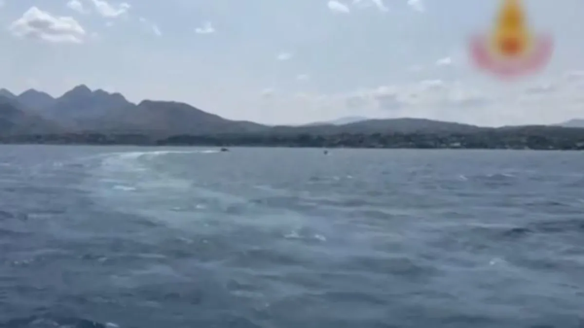 Sicilya'da lüks yat battı! İşte detaylar...