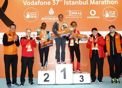 Vodafone 37. İstanbul Maratonu’ndan görüntüler