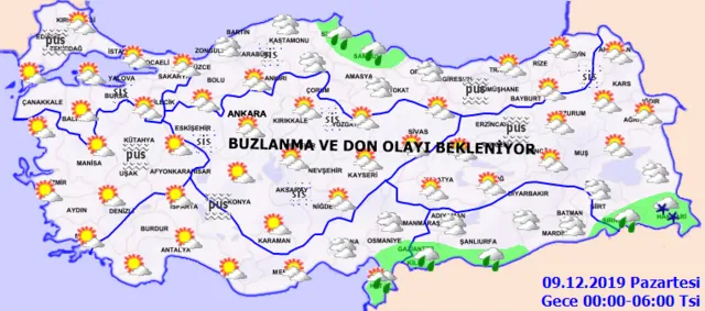 10 Aralık Salı yarın okullar tatil mi? MEB ve Valilik Salı kar tatili olacak mı? İşte MGM hava durumu raporu-2