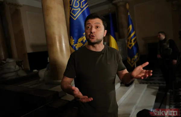 Ukrayna Devlet Başkanı Vladimir Zelenskiy savaşın 8. gününde konuştu: "Dünya, Ukrayna konusunda çok geç kaldı" - 4