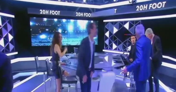 Fransız kanalda skandal! Sunucu Pascal Praud Filistin'i savunan gazeteciyi azarladı: "Filistinliler İsrail'i yok etmek istiyor"