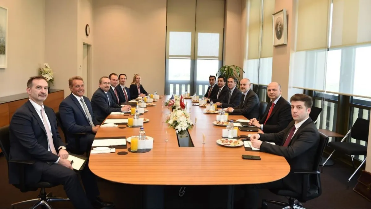 Türkiye ile ABD arasında kritik temas