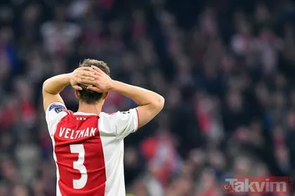 Ajax, Tottenham karşısında yenilerek final biletini elinden kaçırdı