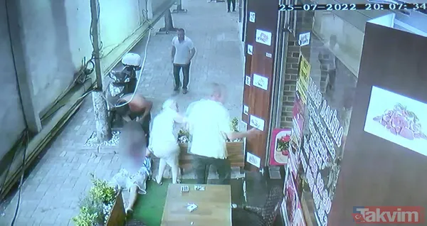 İstanbul'da dehşet anları! Arkadaşının boğazından bıçakladığı gence ilk yardımı kadın kasap yaptı - 6