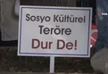 Sapkın LGBT terörüne geçit yok!