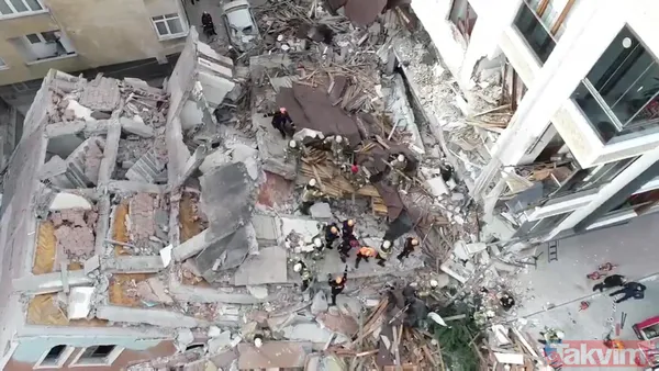 Bahçelievler'deki bina neden yıkıldı? Belediye Başkanı Hakan Bahadır açıkladı: Demirleri satmak için almışlar - 2