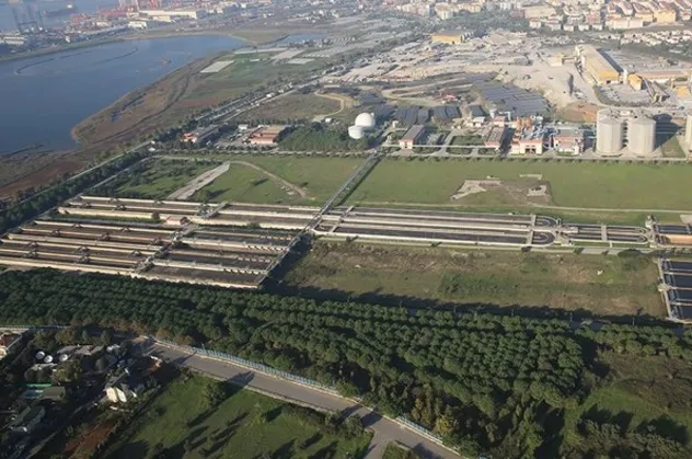 Cumhurbaşkanı edasıyla tura çıkan İmamoğlu bu projede de sınıfta kaldı! Tuzla İleri Biyolojik Atıksu Arıtma Tesisi yılan hikayesine döndü