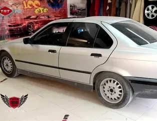 BMW marka arabasının son halini görünce hüngür hüngür ağladı! Gözünden sakınıyordu...