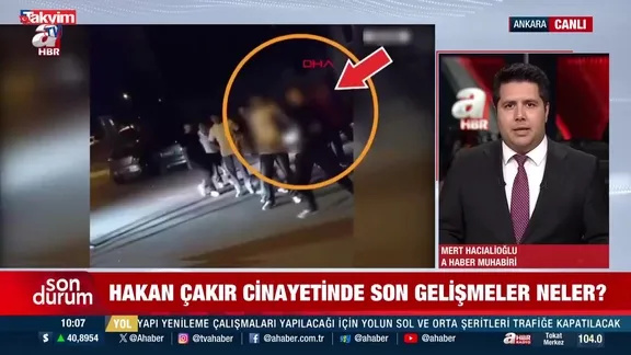 Hakan Çakır cinayetinde 4 tutuklama