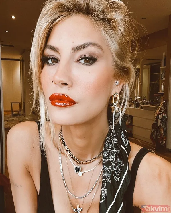 44 yaşındaki Çağla Şıkel’den hayranlarını kahreden haber! 4 gündür tedavi altında! İşte Çağla Şıkel’in son sağlık durumu... - 19