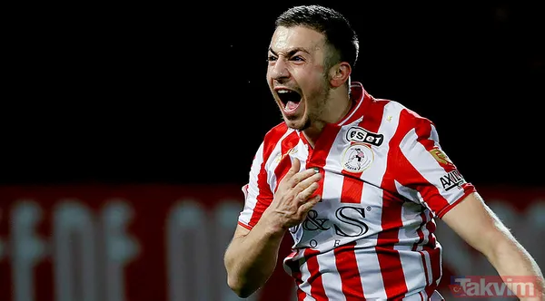 Teknik Direktör Fatih Terim'in Takımda Görmek İstediği Genç Golcü İçin Sarı-Kırmızılı Yönetim Yeniden Harekete Geçti.