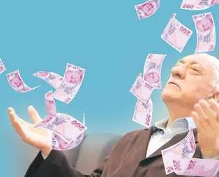 İşte FETÖ’nün himmet şeması