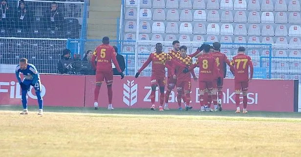 3 puan Göz-Göz’ün! Erzurumspor - Göztepe : 0-1 | MAÇ SONUCU