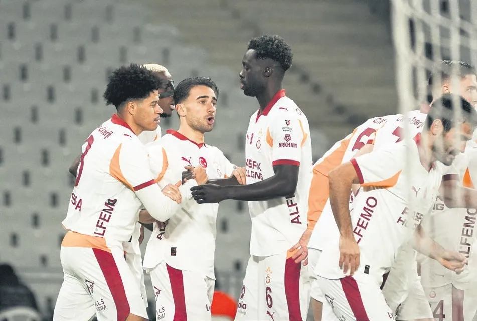 Devler Ligi’nde Cimbom farkı