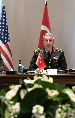 Akar'dan ABD'de kritik görüşme