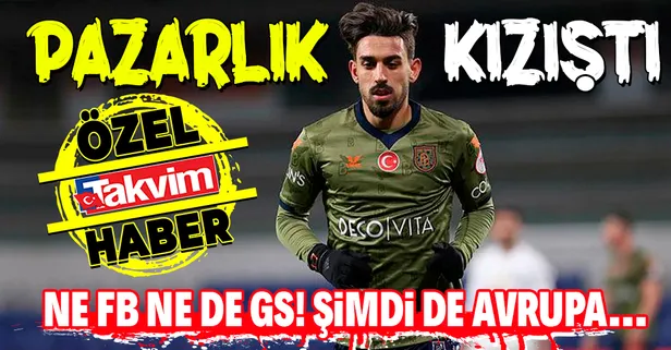 Fenerbahçe ve Galatasaray’ın gündemindeki İrfan Can Kahveci'ye Avrupa'dan bir talip daha! Resmi teklif yaptılar...