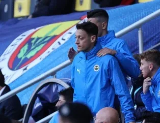 Fenerbahçe’de ’Mesut Özil’ krizi!