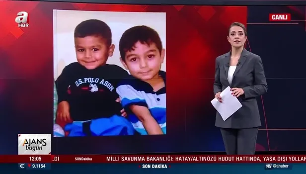 Çekmeköy'de asansör boşluğuna düşerek hayatını kaybeden 2 kardeşin son görüntüsü