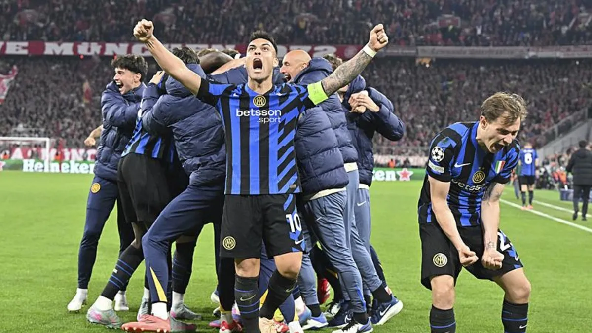 Inter Bayern Münih'i deplasmanda yendi!
