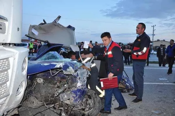 Son dakika: Yozgat'ta feci kaza! Çok sayıda ölü ve yaralı var-4