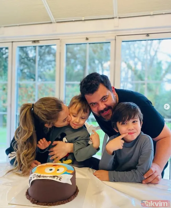 Yenenler ailesinden yılbaşı pozu: "2026 yap şovunu" - 1