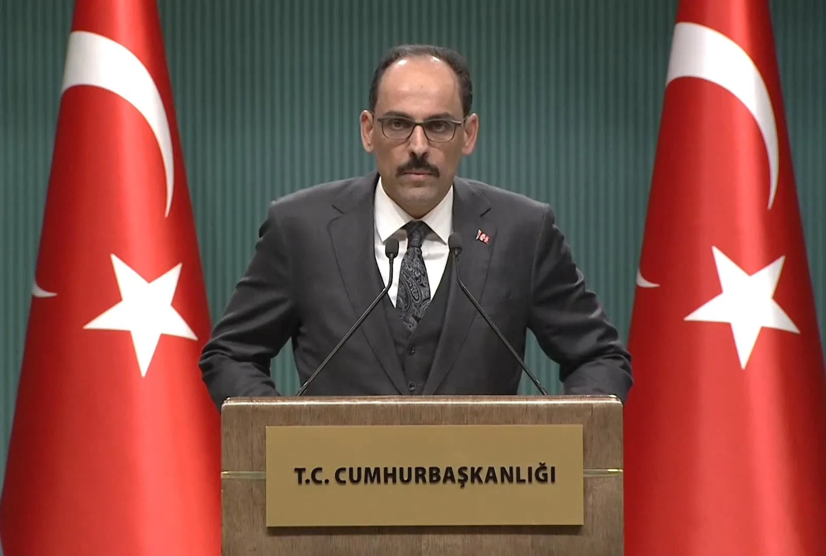 MİT Başkanı Kalın ABD’de