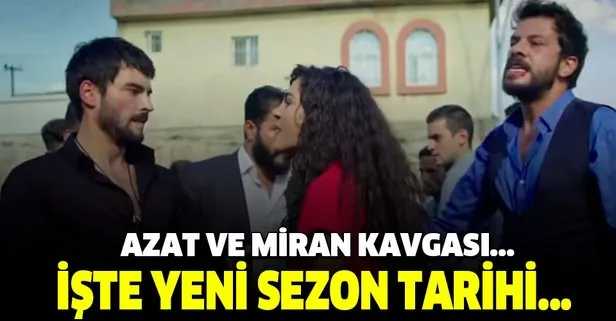 Hercai fırtına gibi geri dönüyor! 2. sezon ne zaman başlayacak? Azat ve Miran’ın kavgası çok şaşırtacak