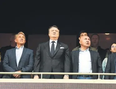 ABD büyükelçisi Dolmabahçe’de