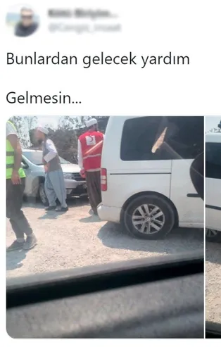 Sosyal medyadaki İslam düşmanı nefret terörü sürüyor! Yangınla mücadele eden gönüllüleri bile hedef aldılar