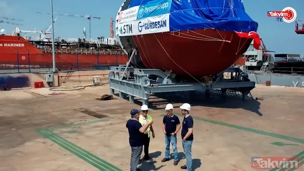 SON DAKİKA: Reis sınıfı denizaltılar için yapıldı: En kritik parça Section 50'nin teslimatı yapıldı! Türkiye'de ilk kez üretildi - 10