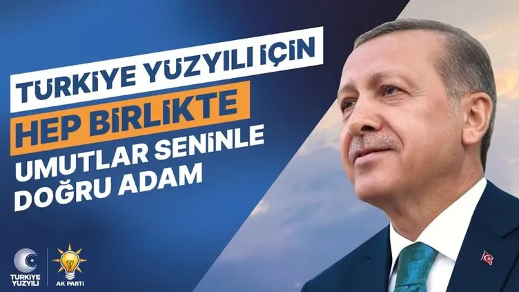 AK Parti'den büyük beğeni toplayan paylaşım! 