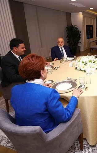 6'lı masanın 15 Temmuz sessizliği: FETÖ ve YPG'yi terör örgütü olarak görüyor musunuz?