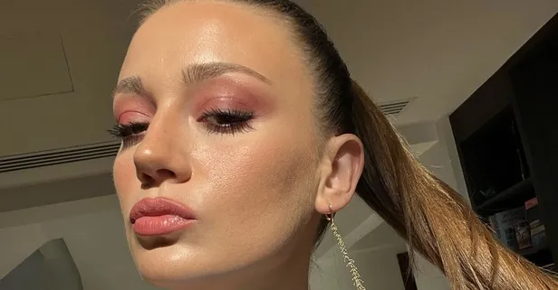 Gizem Karaca kızı Leyla Yaz'ın yüzünü ilk kez gösterdi: "Annesinin kopyası"