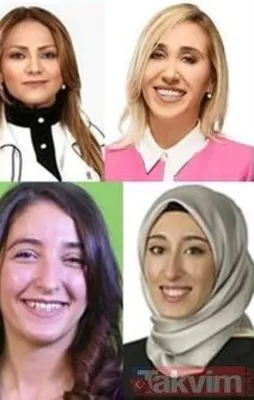 İşte Meclis'in kadın milletvekilleri