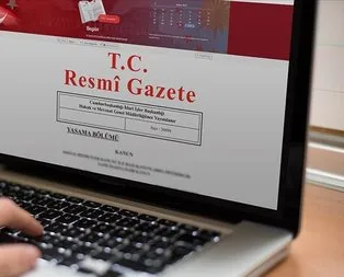 Resmi Gazete’de yayımlandı! Süre uzatıldı!