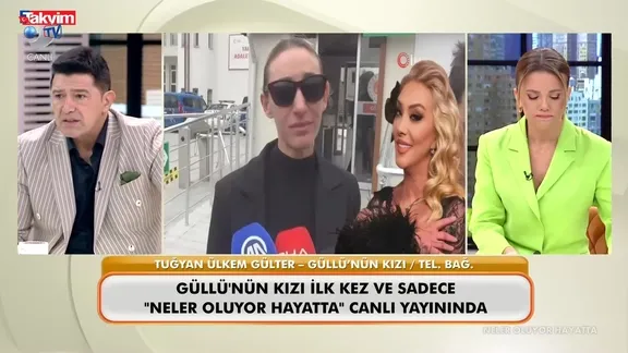Güllü’nün kızı canlı yayında gözyaşlarına boğuldu: ‘'Yasaklı madde...''