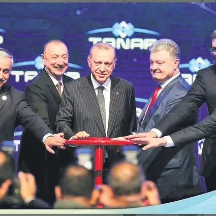 TANAP 8 yaşında! Türkiye ve Avrupa’ya 99 nilyar metreküp doğalgaz!