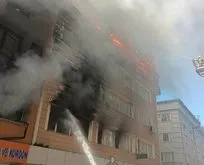 İstanbul’da yangın! Patlamalar meydana geldi