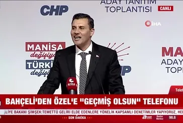 Bahçeli'den Özel'e geçmiş olsun telefonu