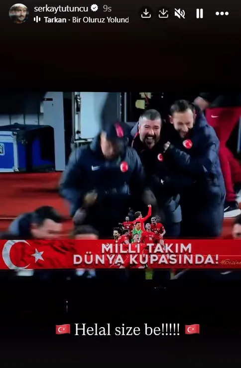 24 yıl sonra Türkiye Dünya Kupası'nda: Ünlü isimler bu gururu paylaştı I "Biz hep destan yazdık"-6