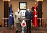 Son dakika: Milli Savunma Bakanı Hulusi Akar, NATO Askeri Komite Başkanı ile görüştü!