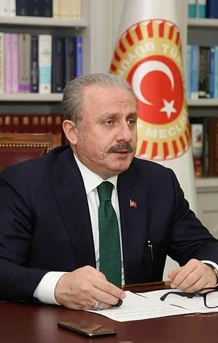Son dakika: TBMM Başkanı Mustafa Şentop: Erken seçim tartışmalarını çok gereksiz buluyorum