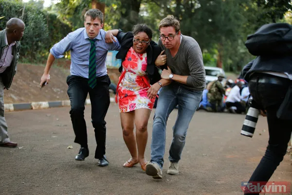 Kenya'daki saldırıdan kan donduran görüntüler - 37