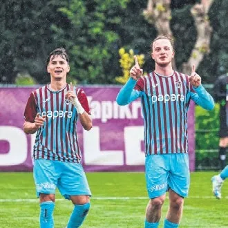 U19’daki dev maç Trabzon’un