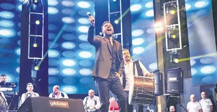 Alişan coştu